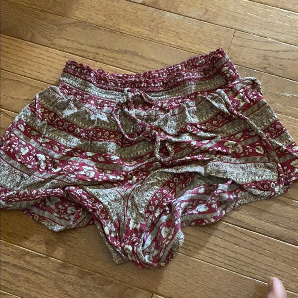 American Eagle loose Boho shorts
